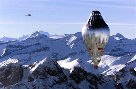 How The Breitling Orbiter 3 Became The First Balloon 